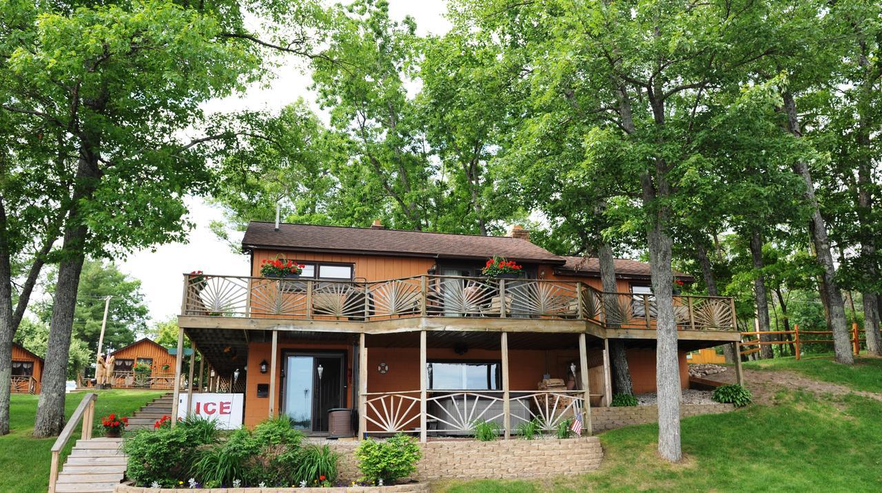 Clear Lake Resort 웨스트 브랜치 외부 사진