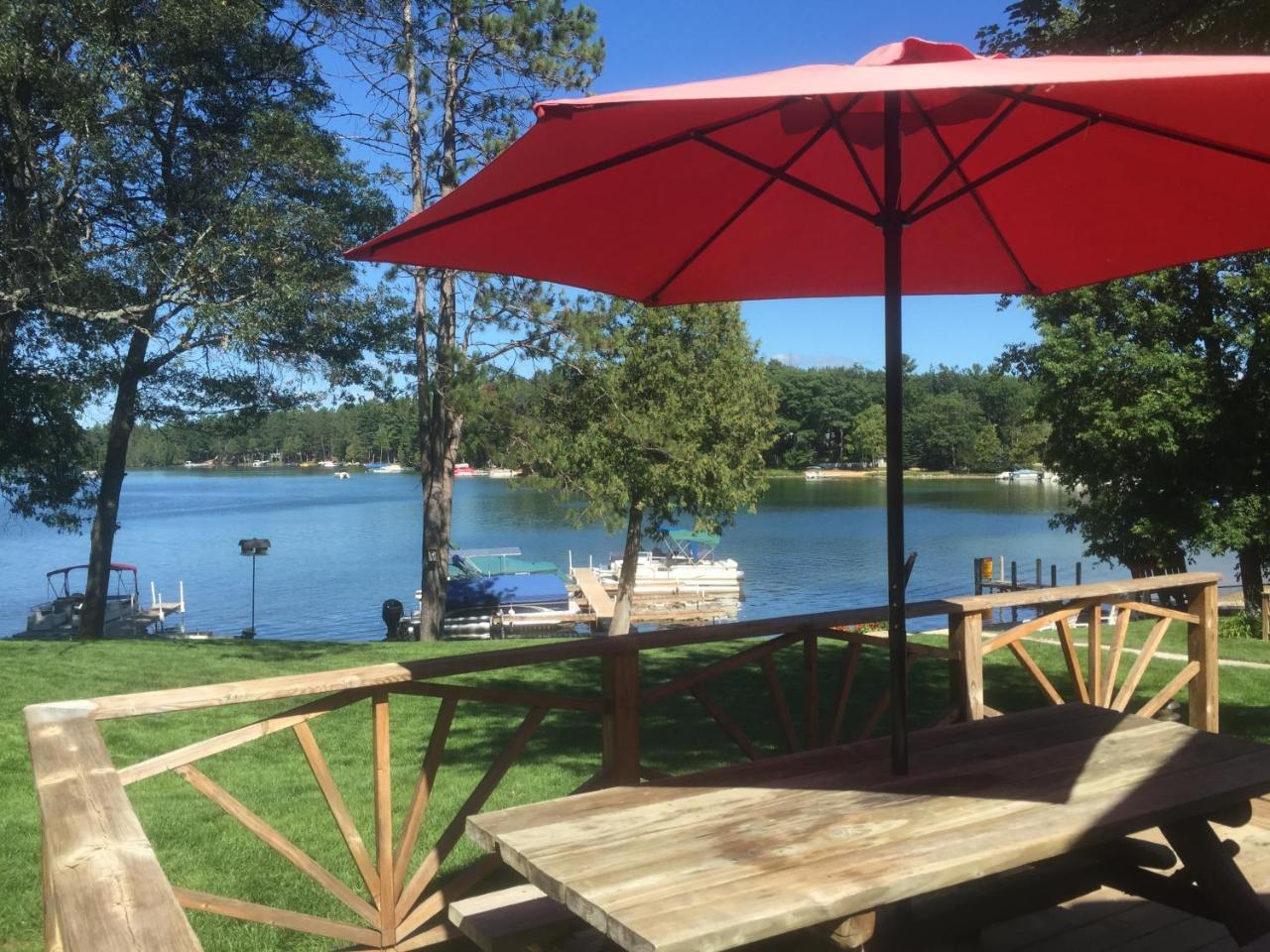Clear Lake Resort 웨스트 브랜치 외부 사진