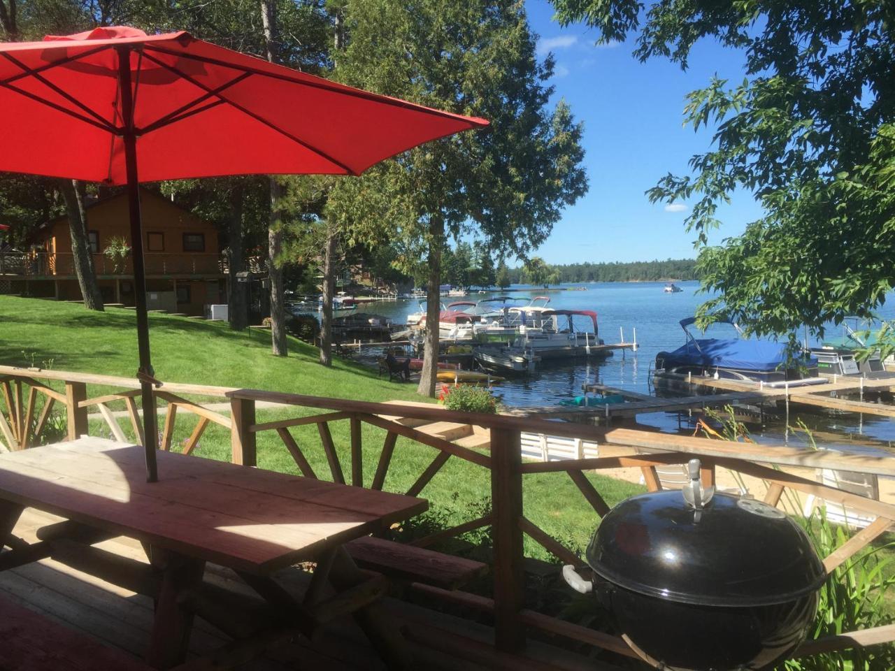 Clear Lake Resort 웨스트 브랜치 외부 사진