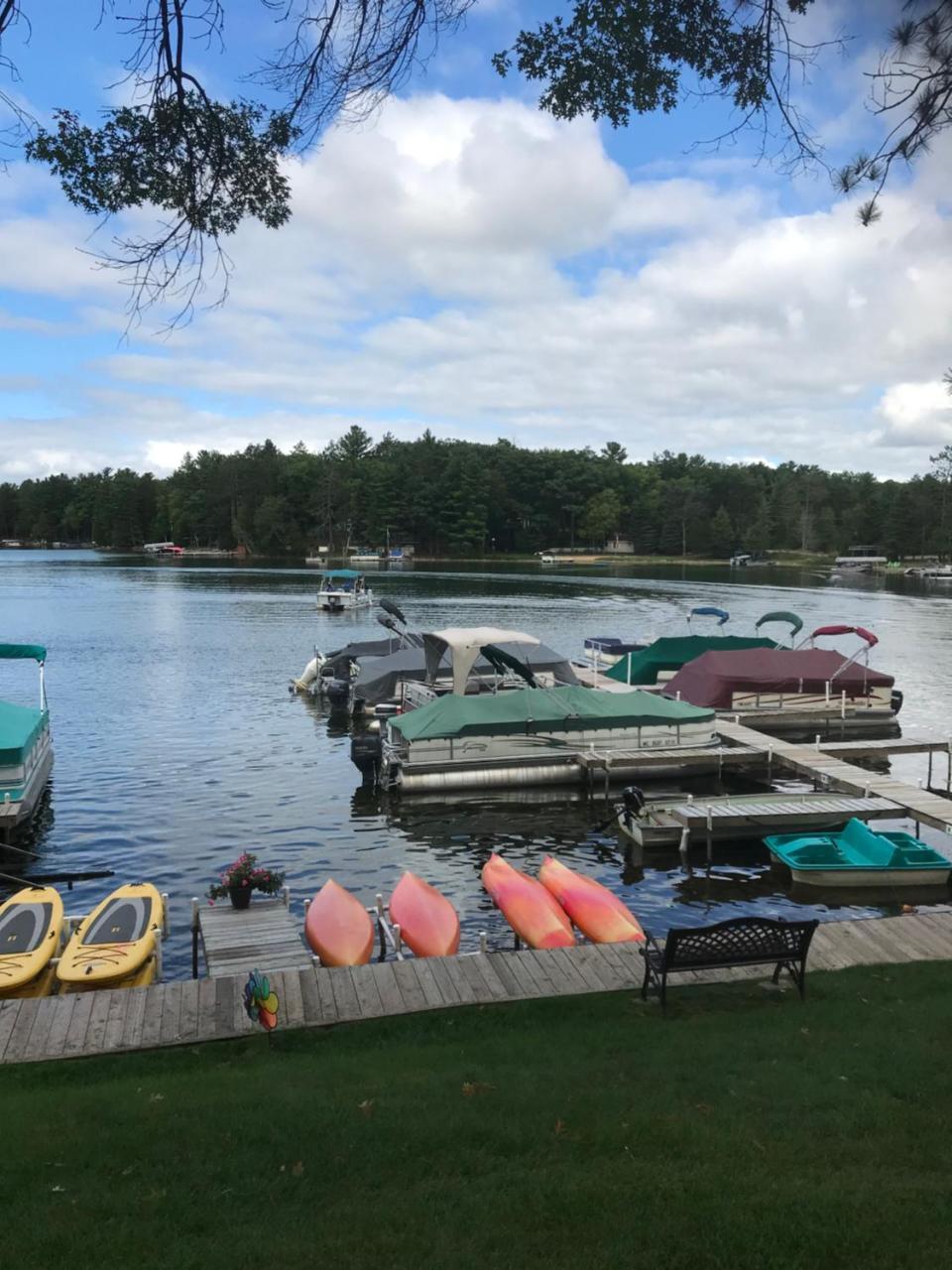 Clear Lake Resort 웨스트 브랜치 외부 사진