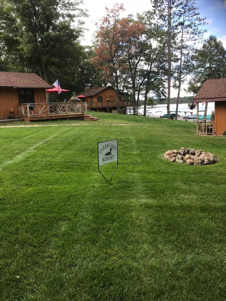 Clear Lake Resort 웨스트 브랜치 외부 사진