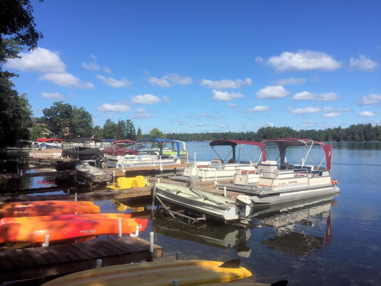 Clear Lake Resort 웨스트 브랜치 외부 사진