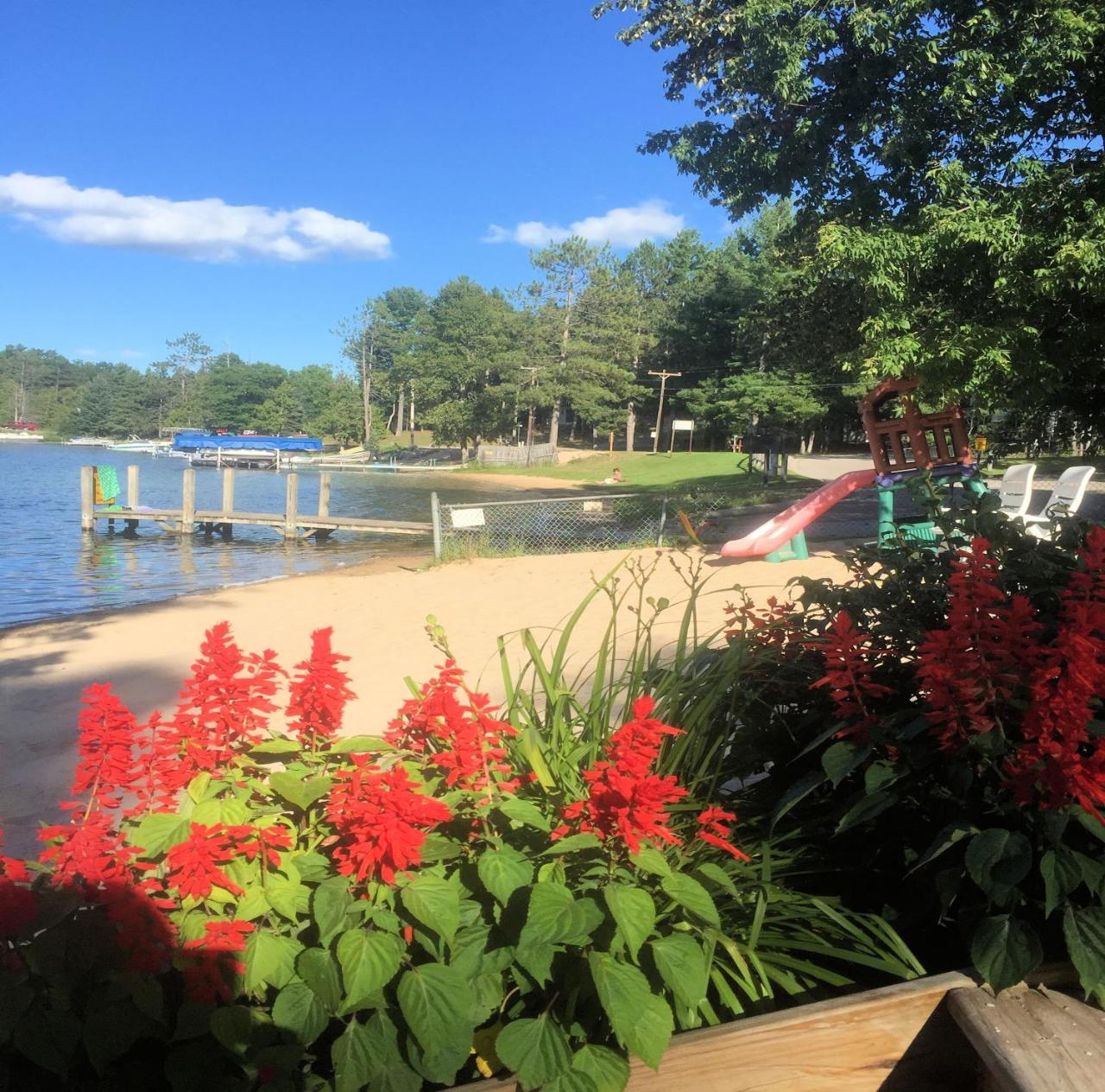 Clear Lake Resort 웨스트 브랜치 외부 사진